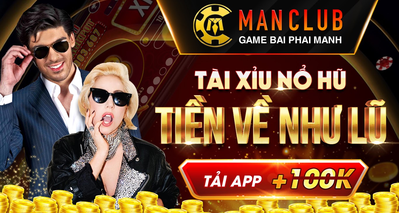 Những game bài đổi thưởng cá cược có tại Manclub trong 2024