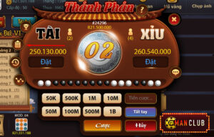 Tổng quan về Tài Xỉu online tại Manclub