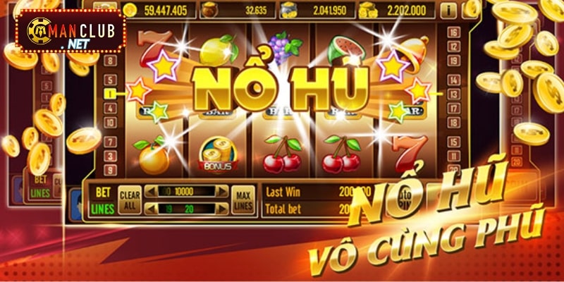 Giới thiệu về game nổ hũ đổi thưởng tại Manclub