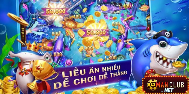 Bắn cá - Game đổi thưởng tiền mặt đơn giản, dễ chơi không thể bỏ qua